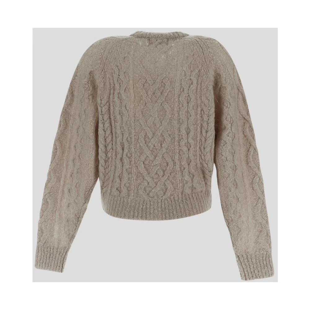 Isabel Marant Étoile Wollen Trui Beige Dames