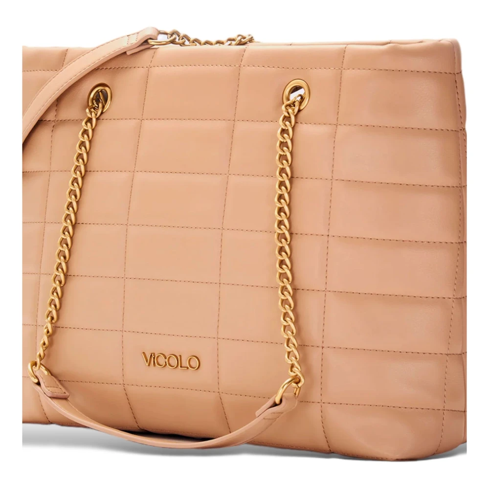 ViCOLO Maxi Tas in Roze Pink Dames