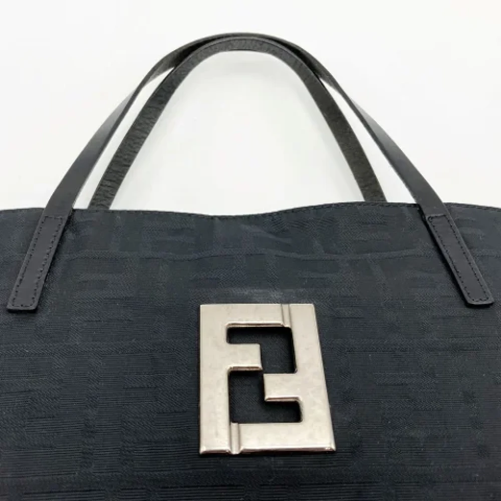 Fendi Vintage Pre-owned Fabric totes Blue Dames