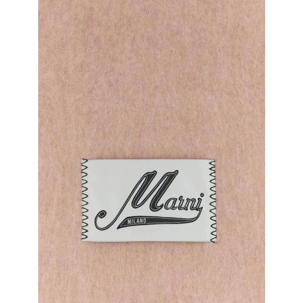 Marni Roze Sjaal Collectie Pink Heren