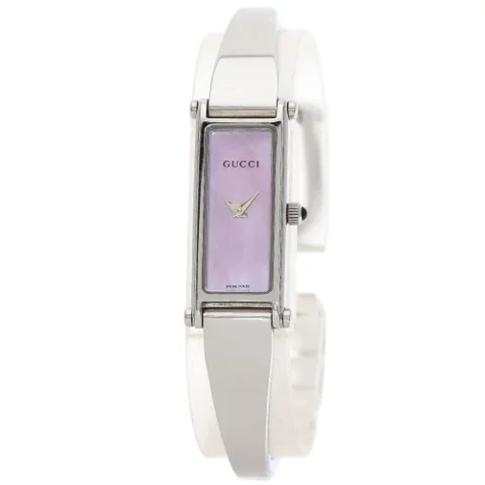 Pre-owned > Pre-owned Accessories > Pre-owned Watches - - Gucci Vintage - Modalova