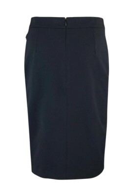 black-asymmetric-chain-skirt