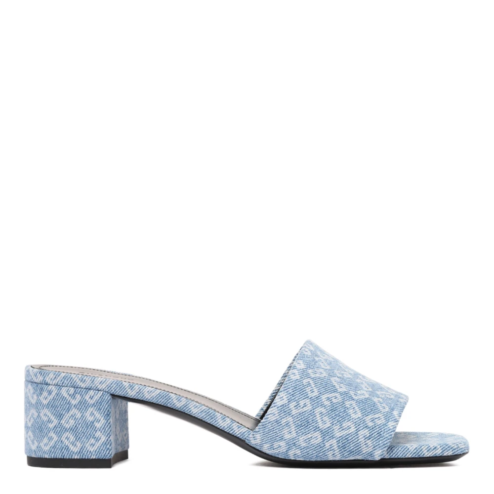 Givenchy Women's Blue Stylish Sandals For Summer Outfits