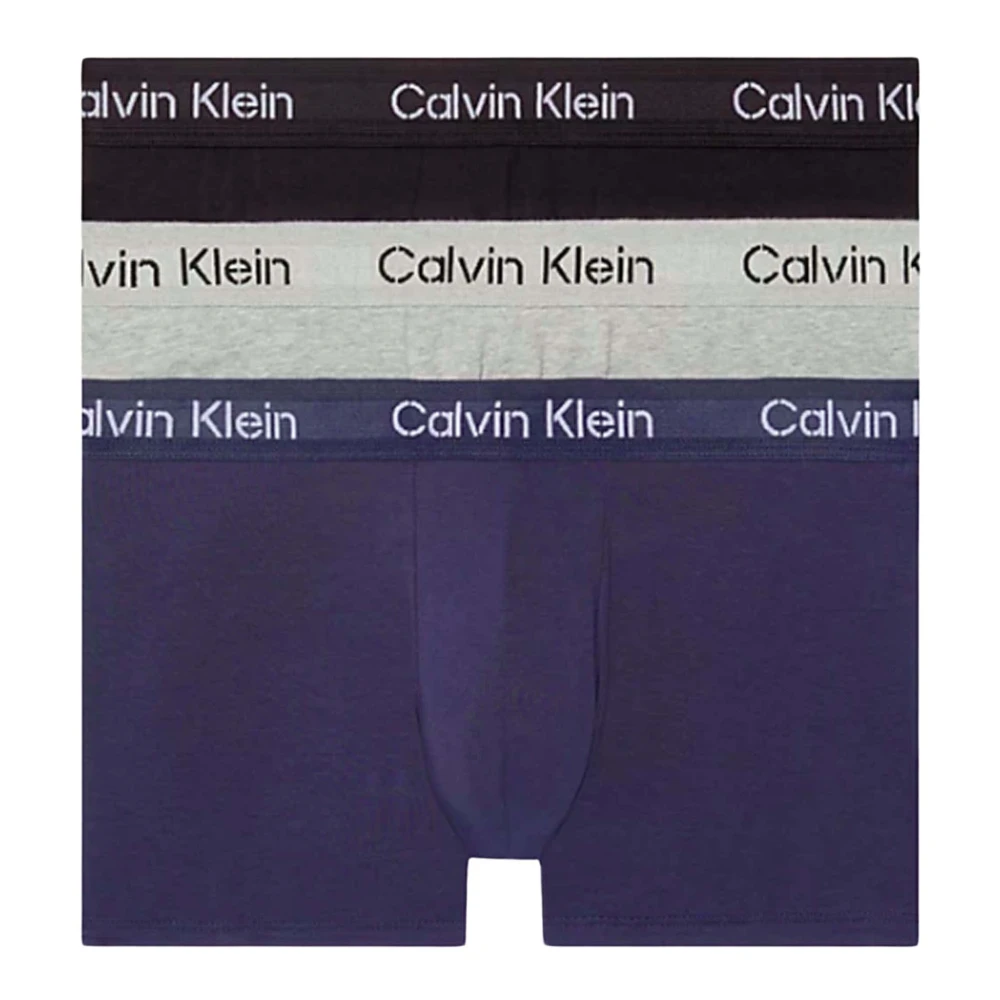Calvin Klein Multicolor Stretch Boxershorts 3 Pack Multicolor Heren