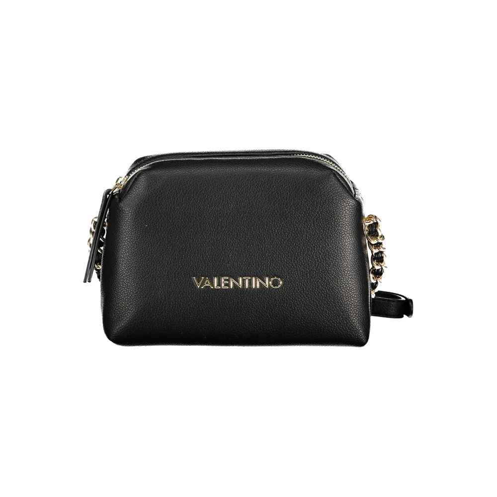 Valentino by Mario Valentino Zwarte Polyethyleen Handtas Black Dames