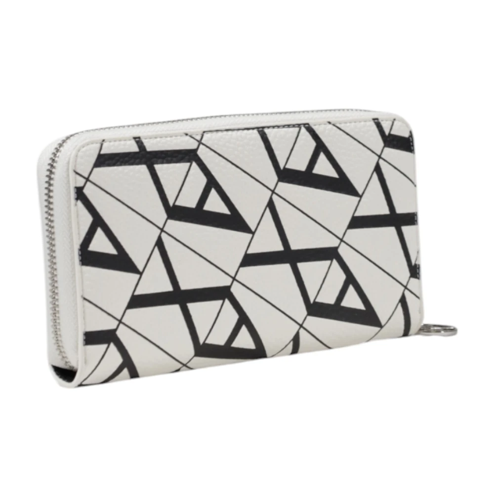 Armani Exchange Damesportemonnee met Geometrisch Patroon Multicolor Dames