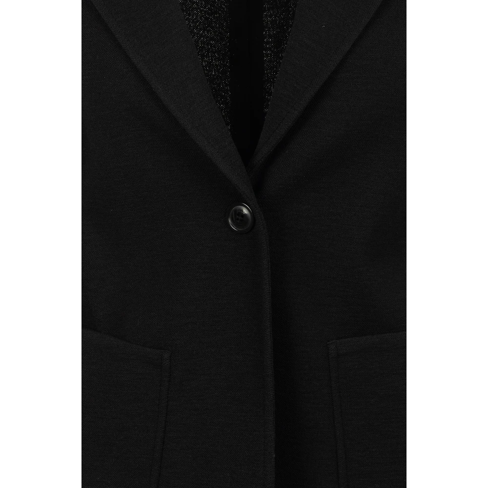 Seventy Zwarte Jas voor Mannen Black Dames