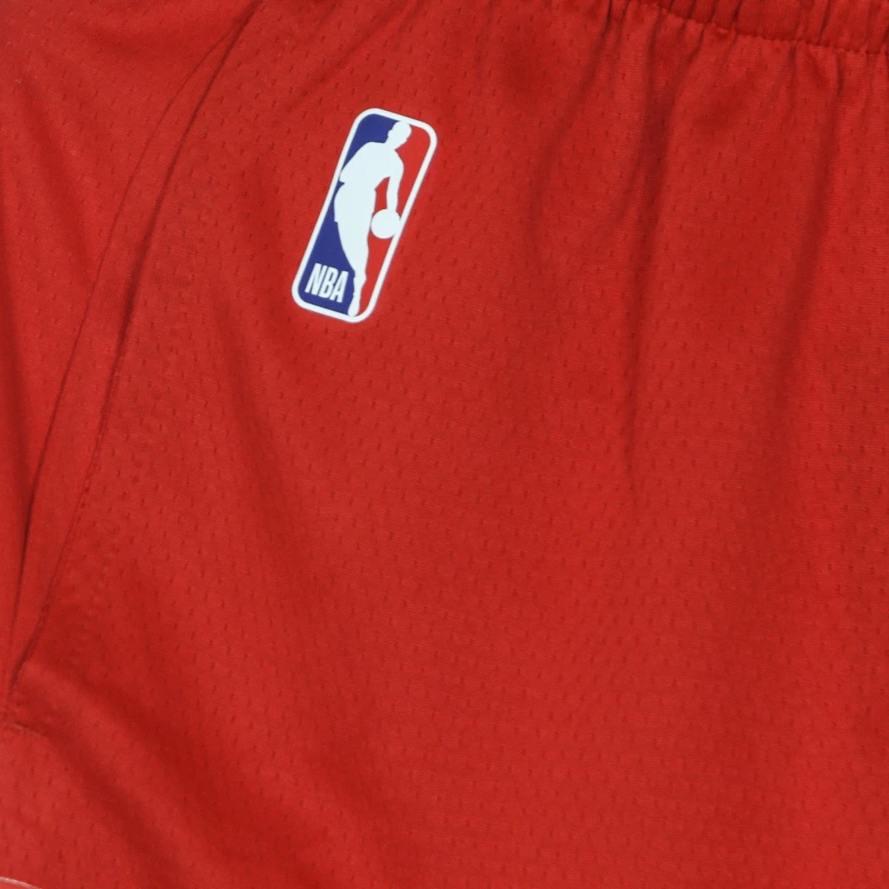 Nike NBA Swingman Basketbalshorts 2020 Red Heren