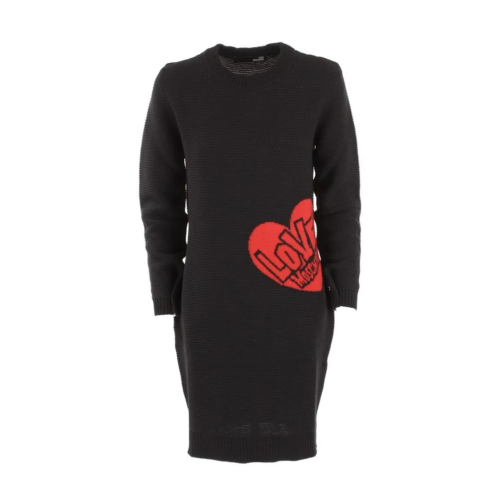 Dresses > Day Dresses > Knitted Dresses - - Love Moschino - Modalova
