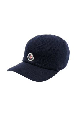 Stickad basebollkeps