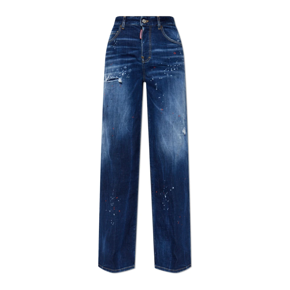 Jeans > Wide Jeans - - Dsquared2 - Modalova