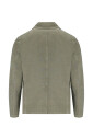 veste-en-coton-vert-avec-fermeture-cachee