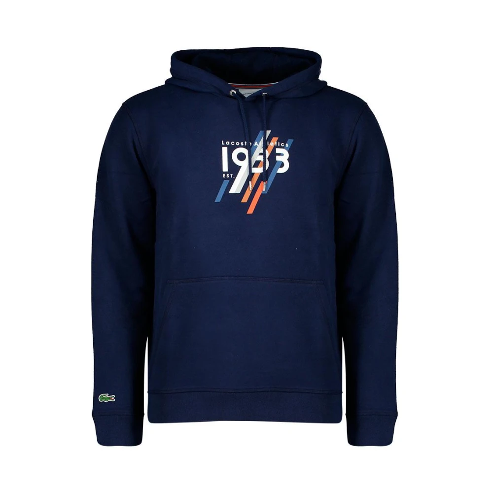 Lacoste Uomo Blu Felpe, M, New,