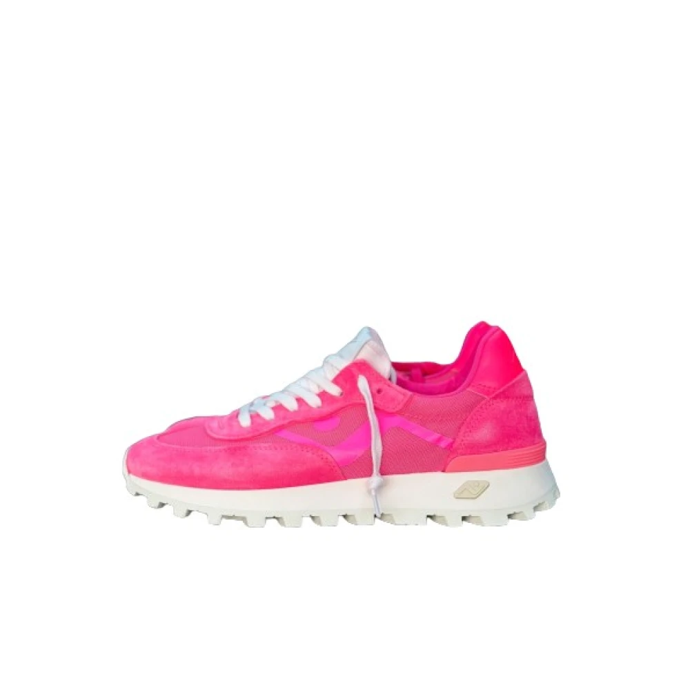 No Map Society Basket Nomap Dames Schoenen Roze
