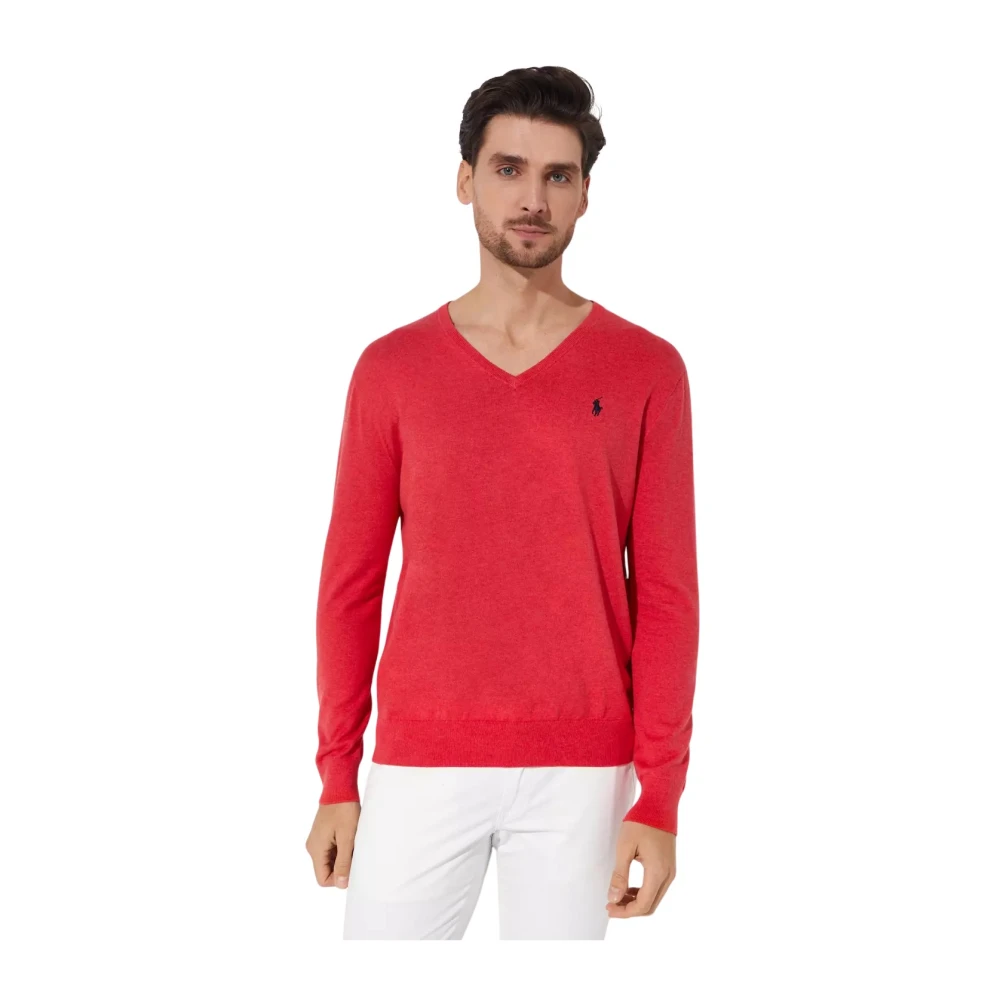 Knitwear > V-neck Knitwear - - Ralph Lauren - Modalova