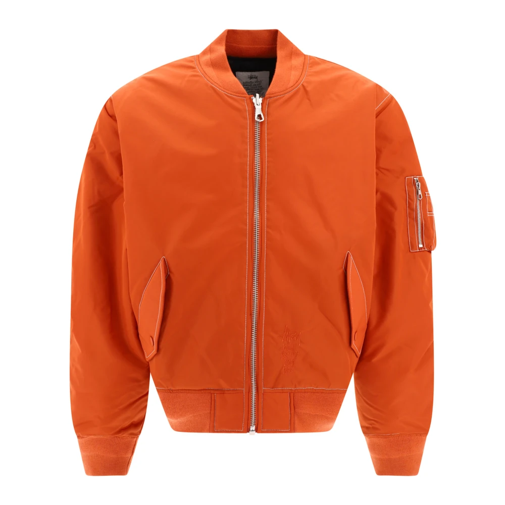 Jackets > Bomber Jackets - - Stüssy - Modalova