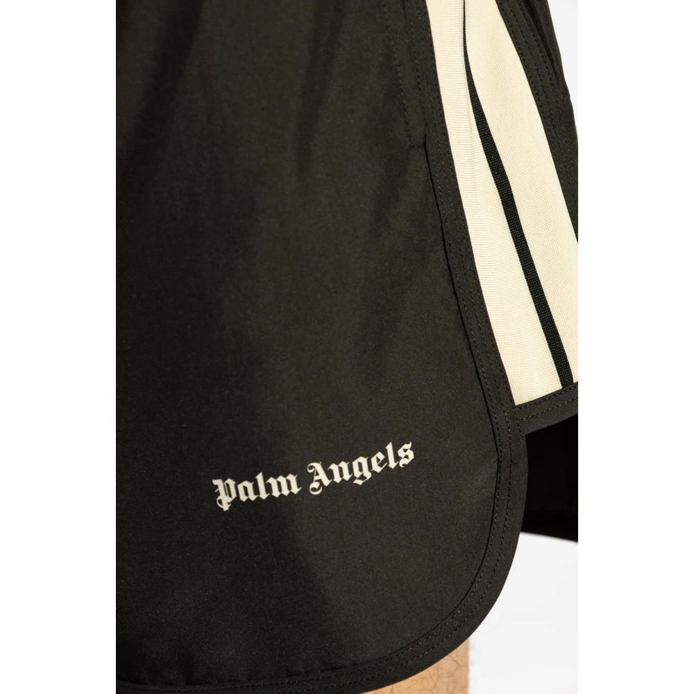 Palm Angels Zwembroek Black Heren