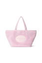 light-pink-embossed-logo-handbag