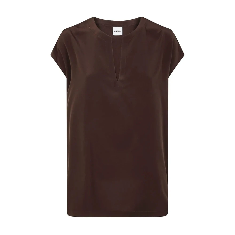 Blouses & Shirts > Blouses - - Aspesi - Modalova