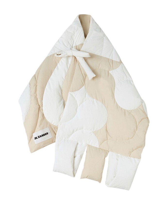 echarpe-beige-a-motifs-mixtes