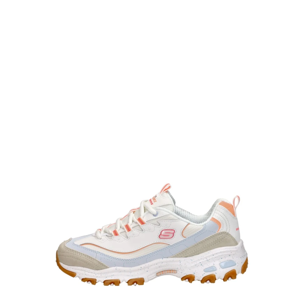 Skechers D’Lites Bold Views Dames Schoenen Veelkleurig Multicolor