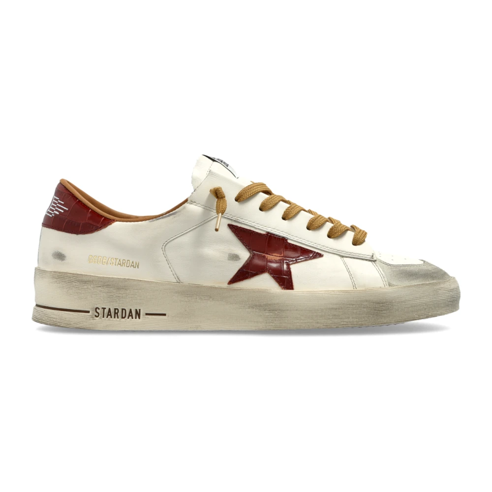 Golden Goose Herren Weiß Schuhe, 46 Eugröße: