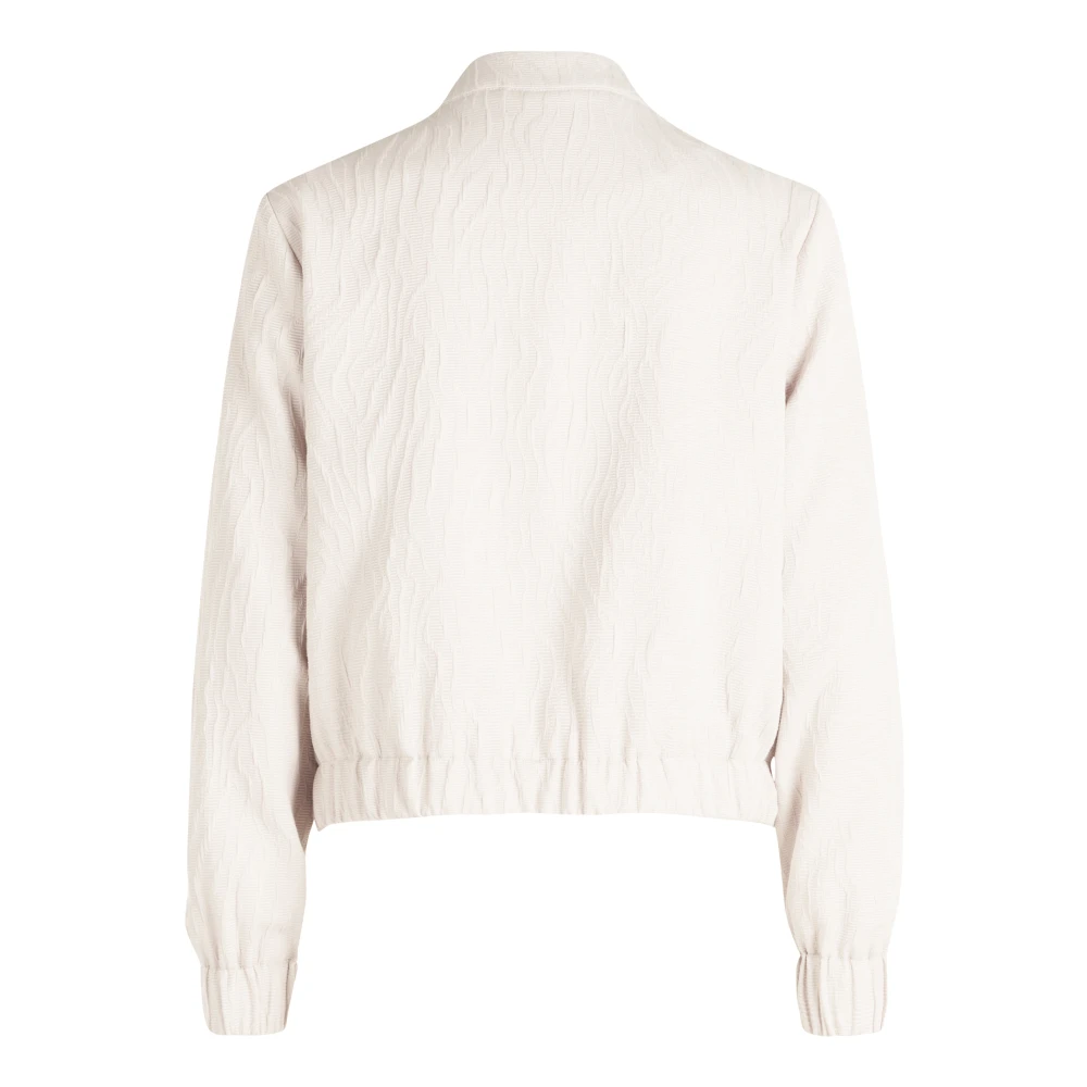 Betty & Co Blouson met Jacquard Beige Dames