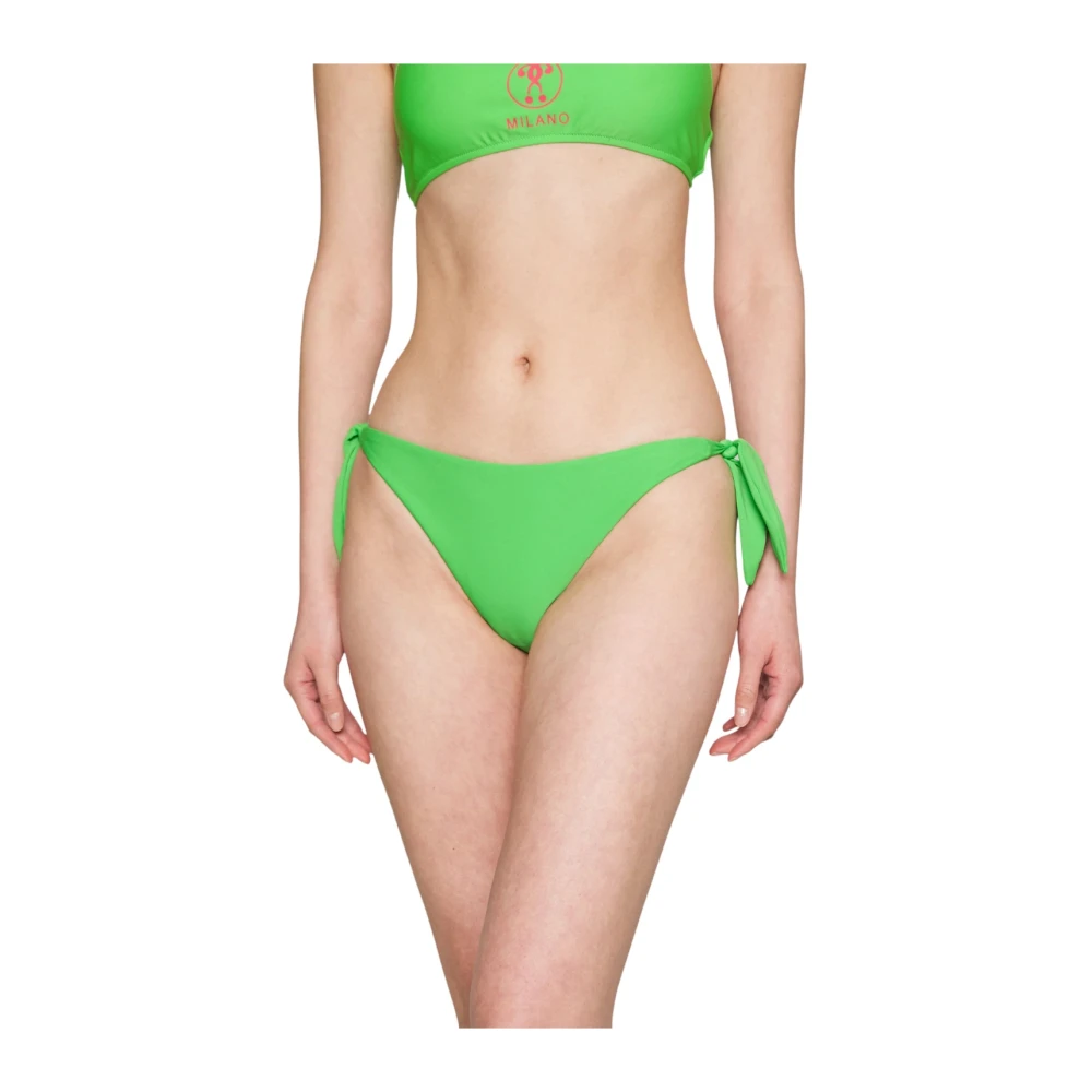 Moschino Bikini Onderstuk Green Dames