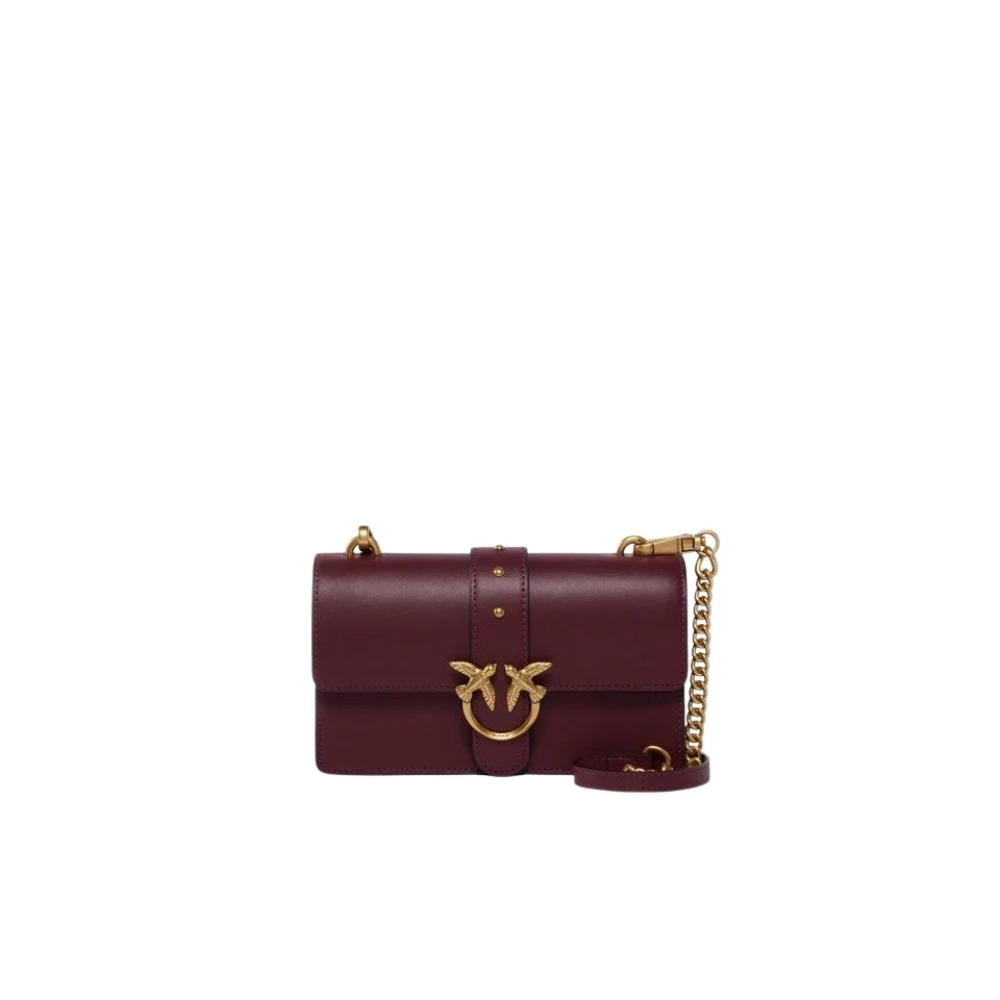 Pinko - Love One Classic Mini - Bags - Damen - Braun - One Size - Bild 3
