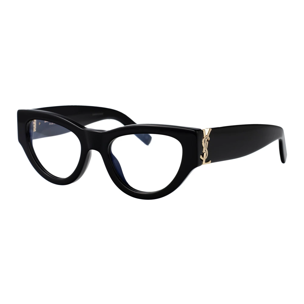 Saint Laurent Optical Glasses Black Dames