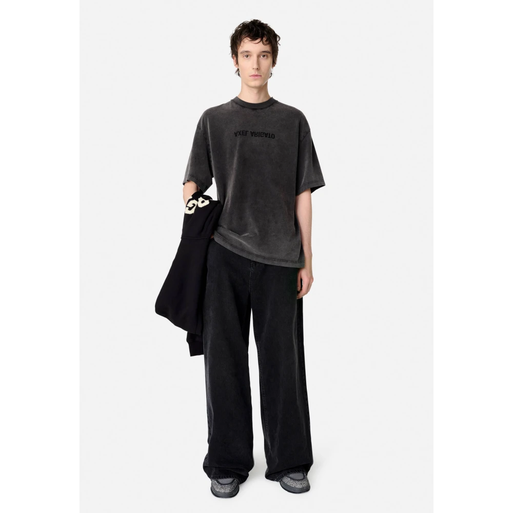 Axel Arigato Verdraai T-shirt Black Heren