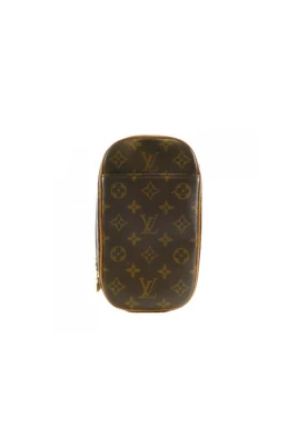 Pre-owned Monogram Pochette Gange Axelremsväska