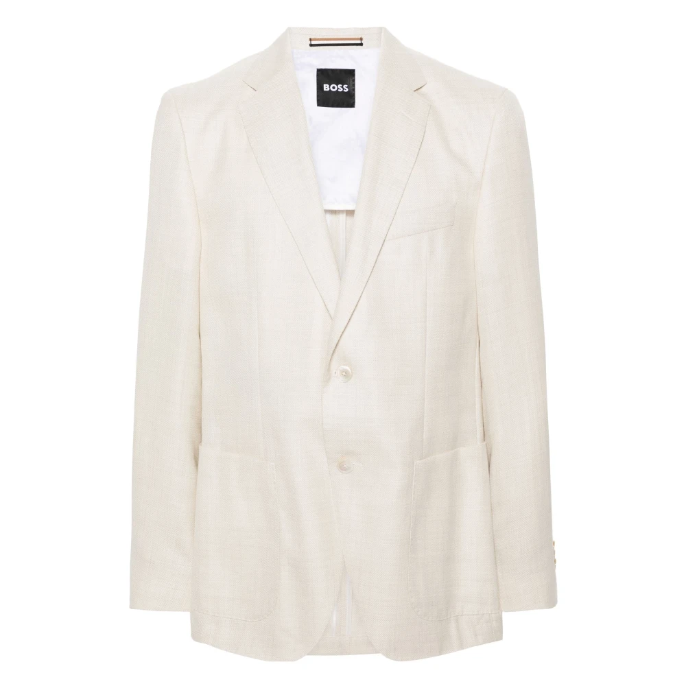 Jackets > Blazers - - Hugo Boss - Modalova