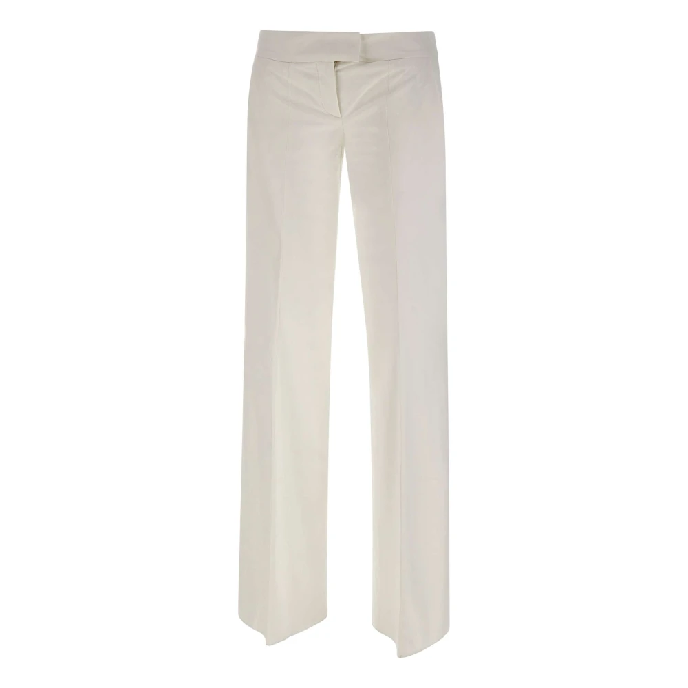 Seafarer Women's White Wide Trousers, Xs, Vanilla Trousers