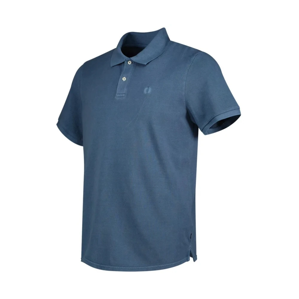 Ecoalf Klassieke Polo Shirts voor Mannen Blue Heren