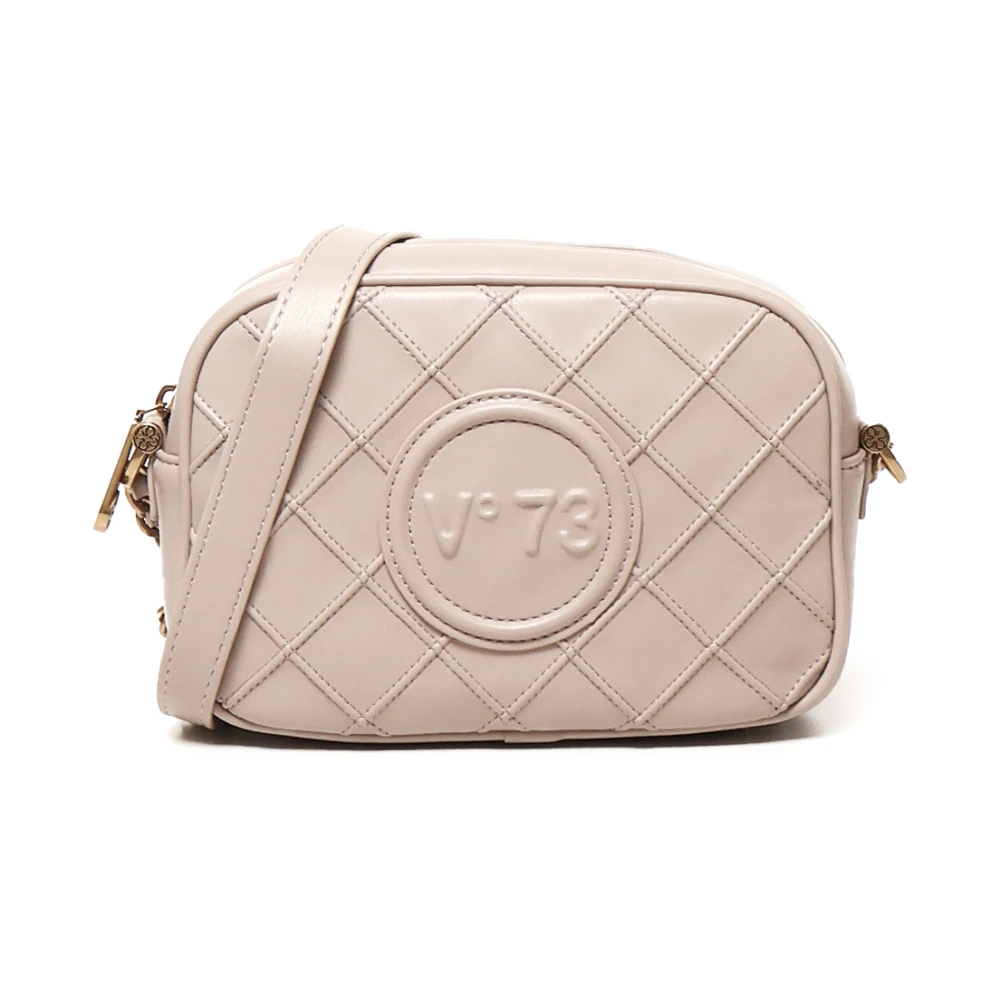 V73 Nude Nappa Matelassé Heuptas Beige Dames