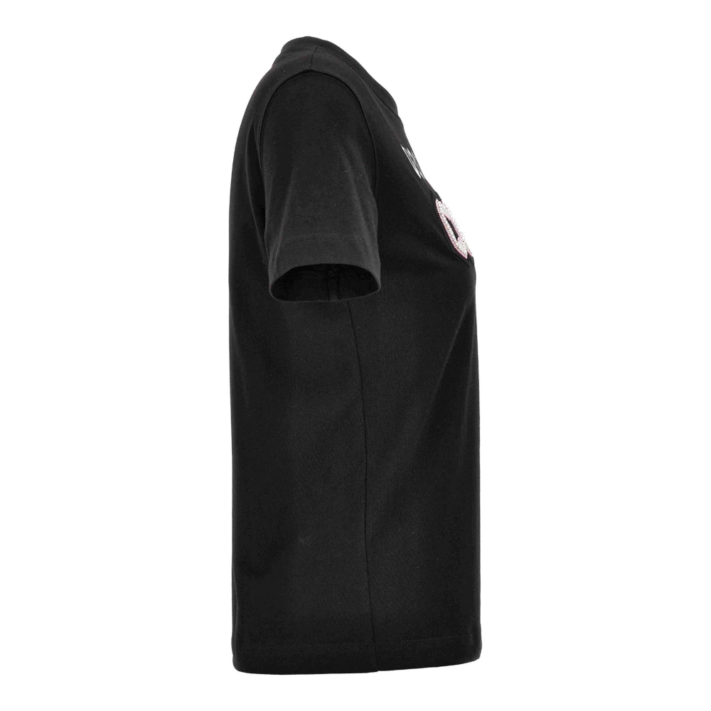 Versace Jeans Couture T-shirts en Polos Black Dames