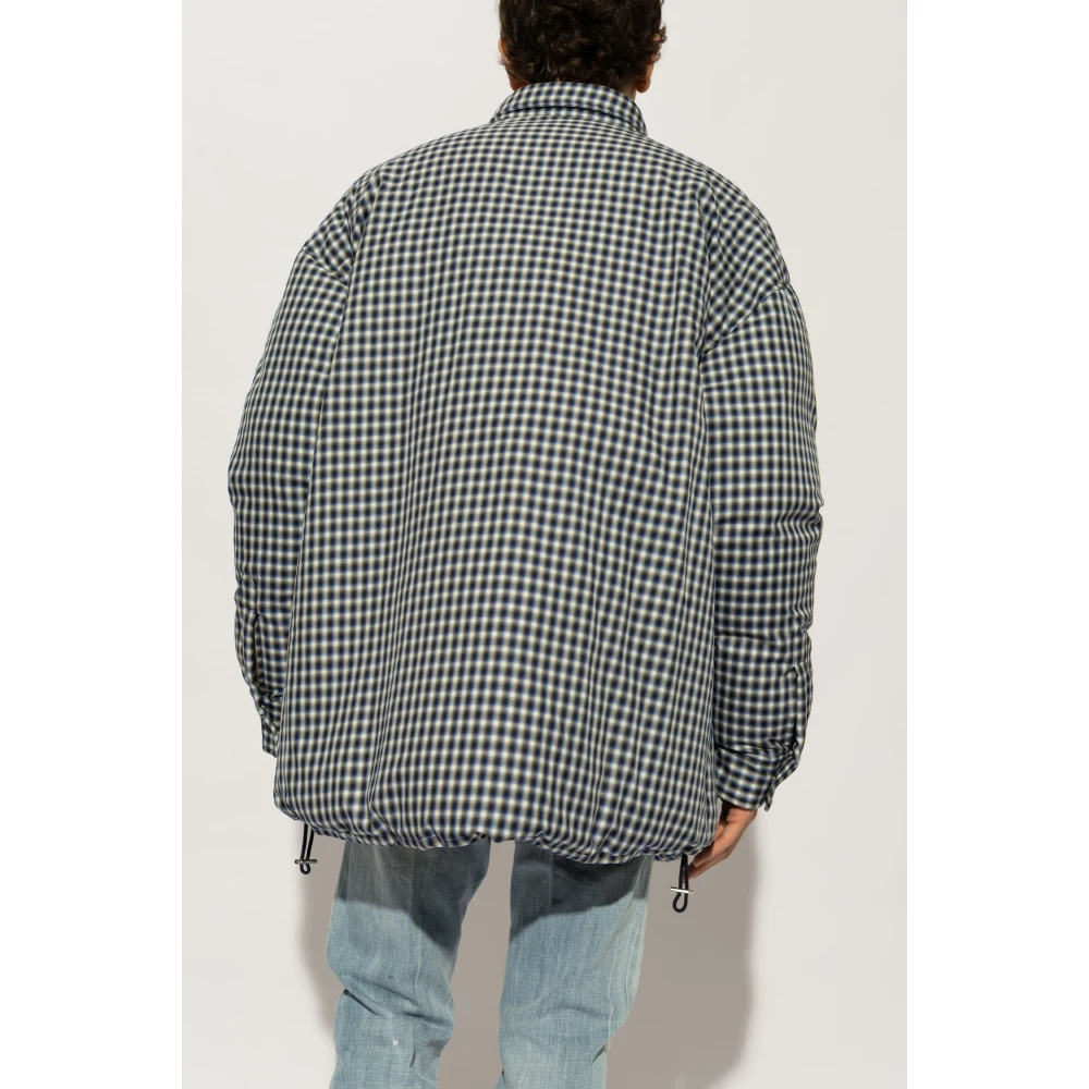 Dsquared2 Jas met logo Black Heren