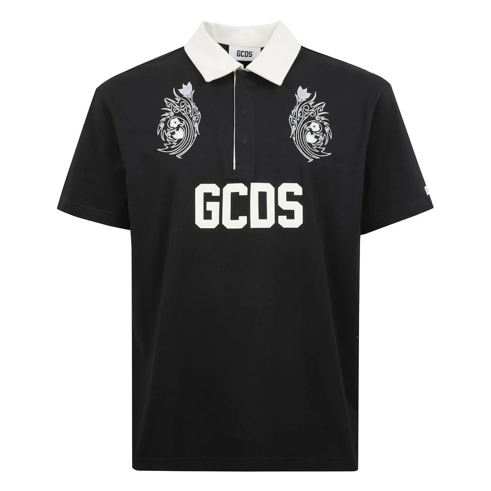 Gcds - Tops > Polo Shirts - Black - Gcds - Modalova