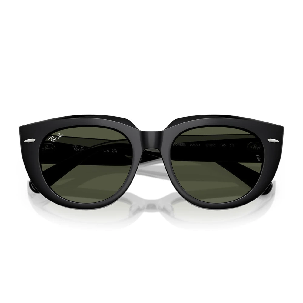 Ray-Ban Unisex Black Sunglasses, 52 Mm, Rb2286 Doreen