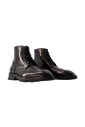 black-leather-boots-round-toe-side-zip