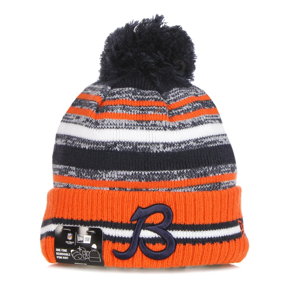 new era Chicago Bears NFL Pom Beanie Multicolor Heren
