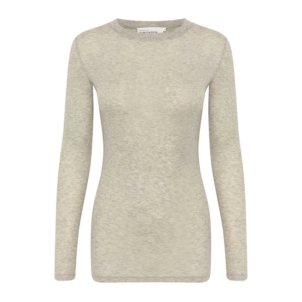 Tops > Long Sleeve Tops - - Karen by Simonsen - Modalova