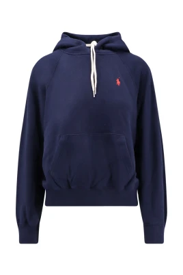 Broderad Logotyp Huvtröja