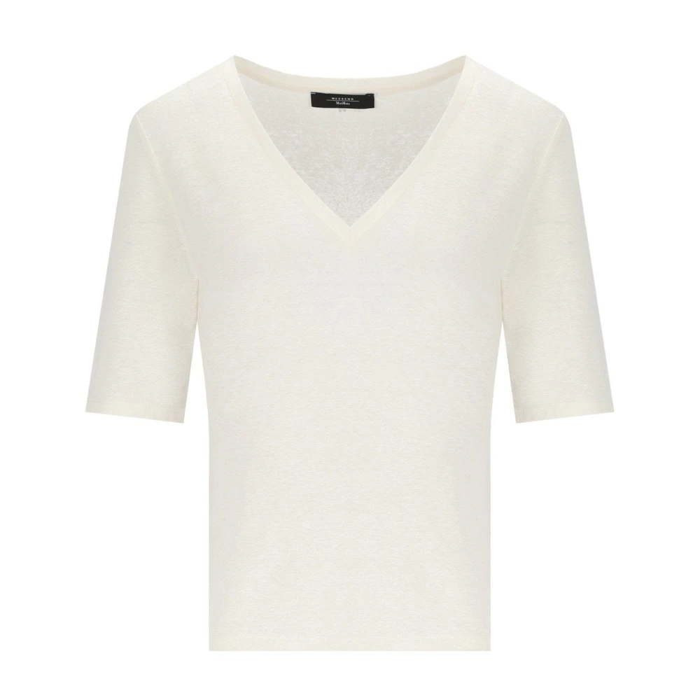 Weekend Max Mara Damen Weiß Oberteile, Lgröße: