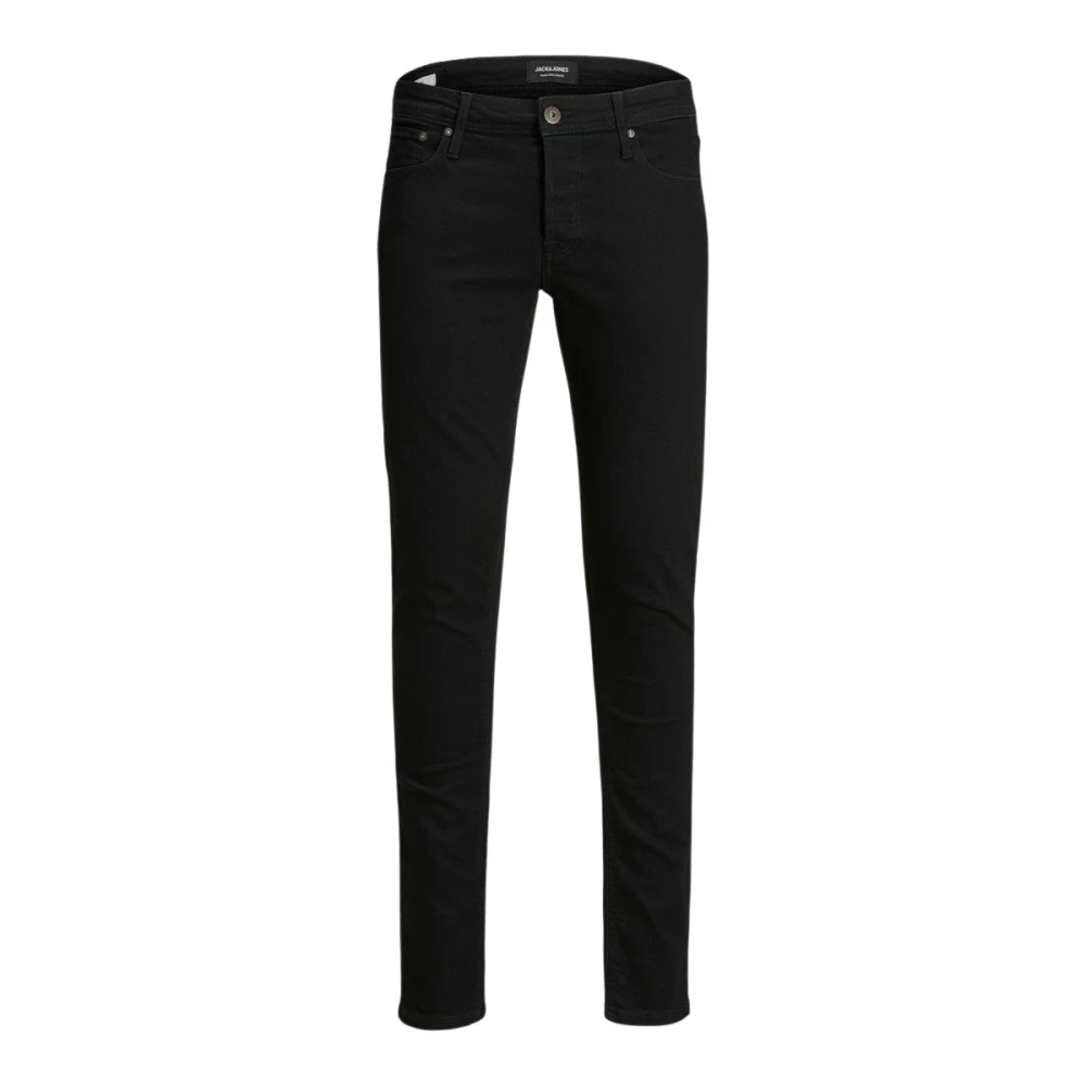 Jack & Jones Men's Black Glenn Original 816 Slim Jeans - Image 5