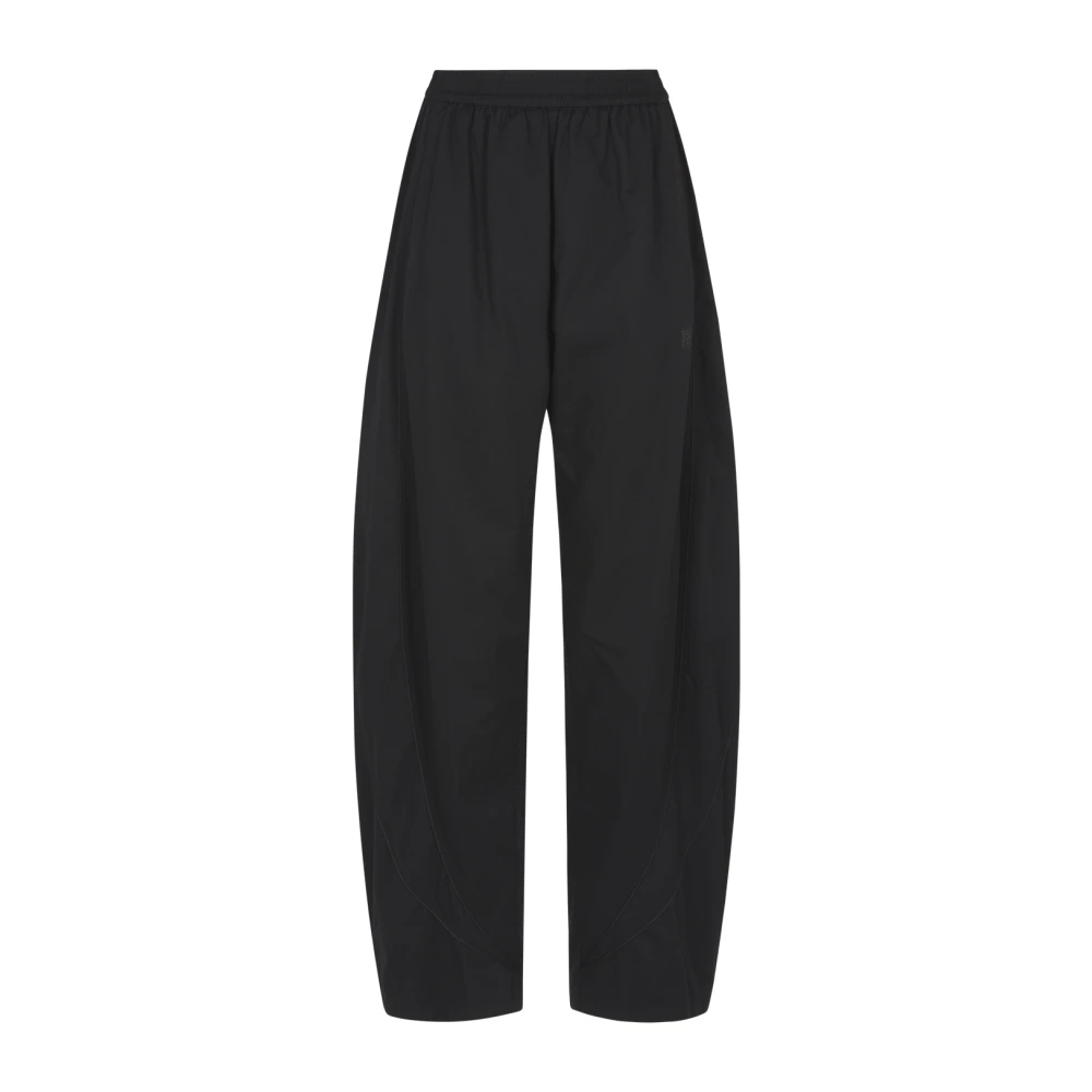 Alexander wang Zwarte Track Pants met Piping Black Dames