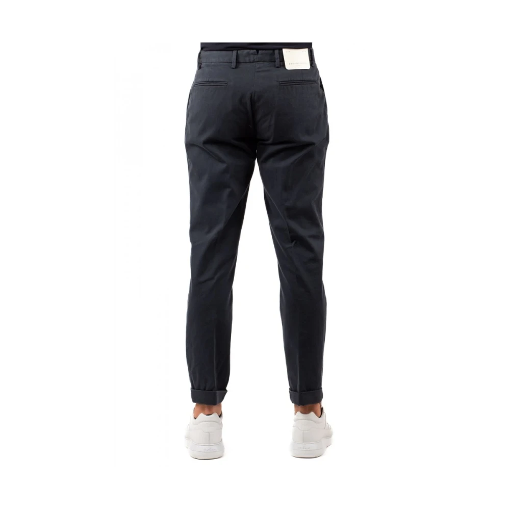Brooksfield Herenbroek Klassieke Stijl Blue Heren