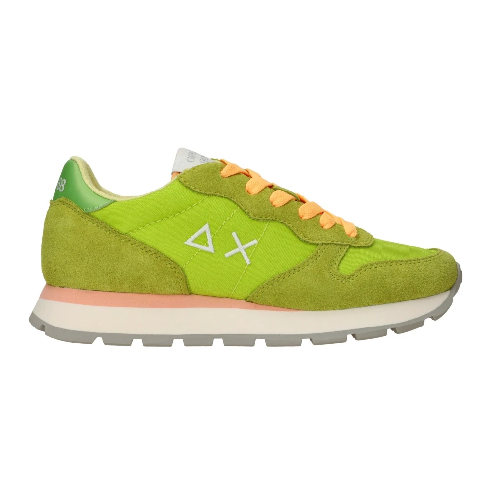 Sun68 Ally Solid Nylon Sneakers Dames Schoenen Veelkleurig Multicolor