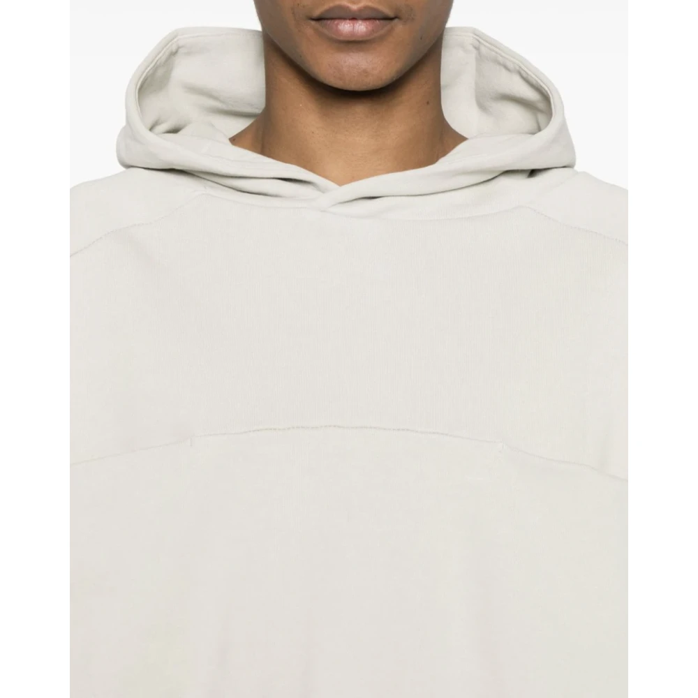 Entire Studios Mineral Dubbele Hood Stijlvolle Top Gray Dames